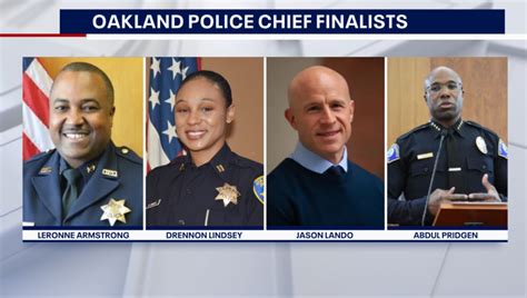 Oakland Police Commission updates on chief of police search